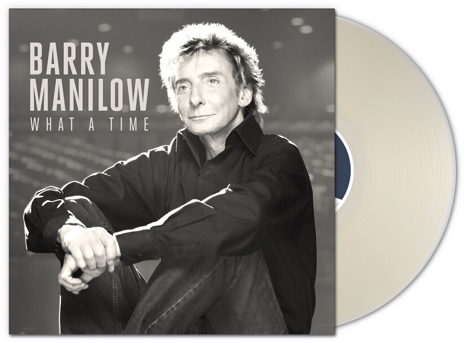 Schallplatte Barry Manilow - What A Time (Bonus Track) (Clear Coloured) (2 LP)