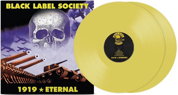 Disque vinyle Black Label Society - 1919 Eternal (Limited Edition) (Lemon Coloured) (2 LP) - 1