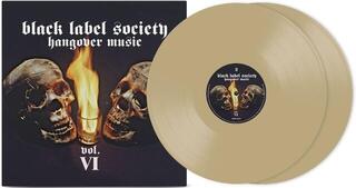 Vinyl Record Black Label Society - Hangover Music Vol. VI (Limited Edition) (Butter Coloured) (2 LP)