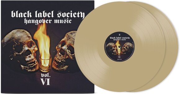 LP ploča Black Label Society - Hangover Music Vol. VI (Limited Edition) (Butter Coloured) (2 LP) - 1