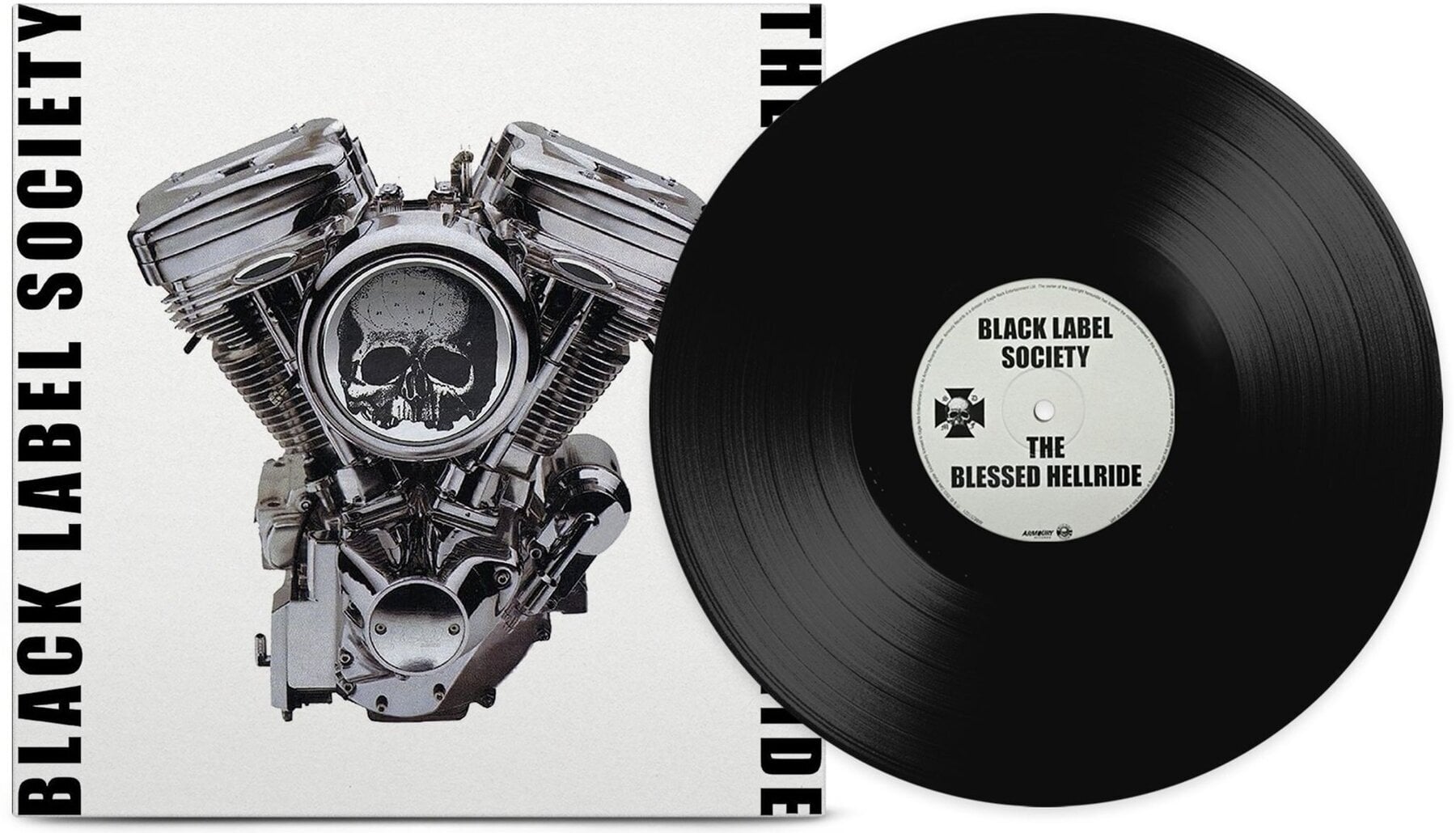 Disco de vinil Black Label Society - The Blessed Hellride (Limited Edition) (2 LP)