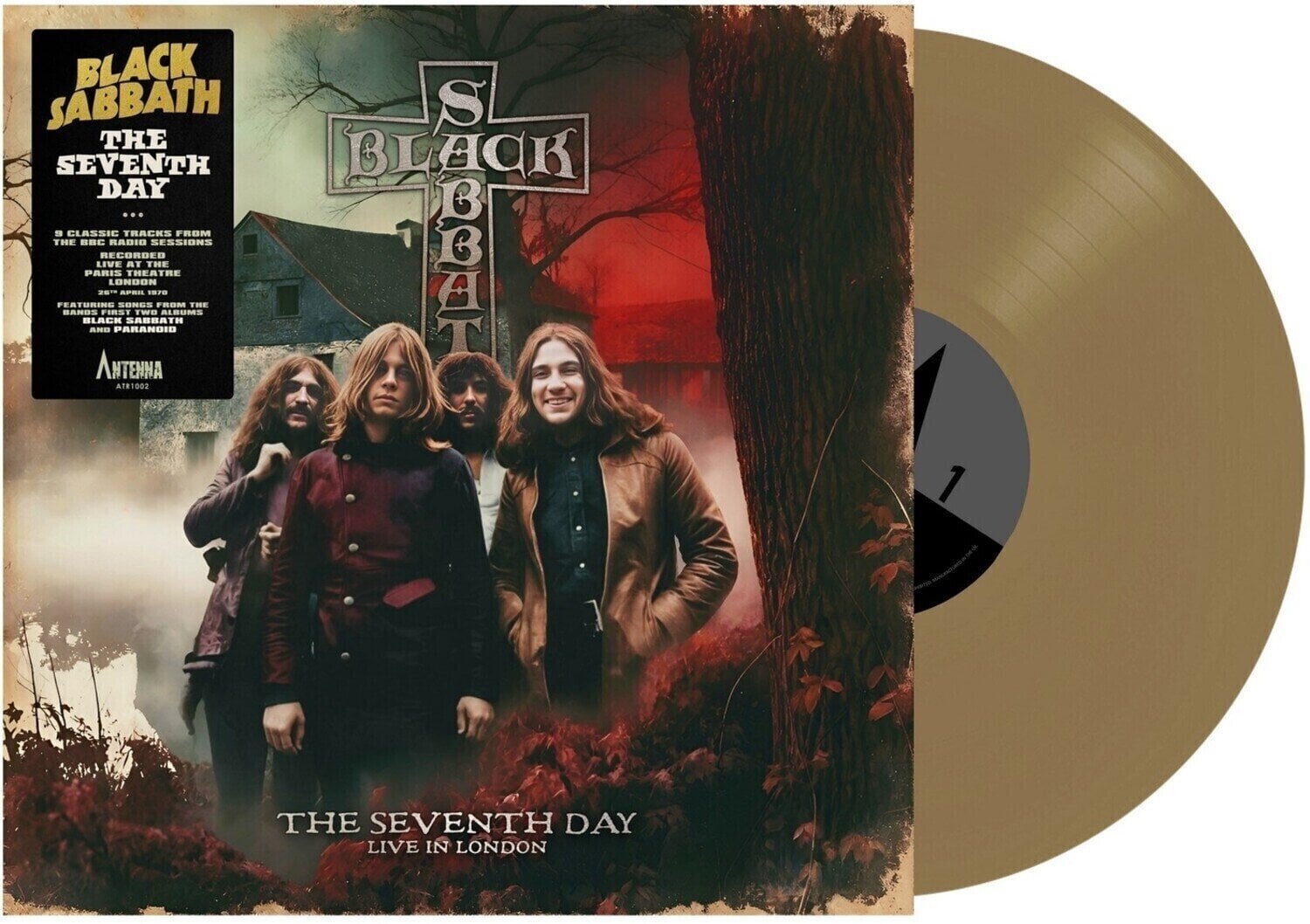 LP Black Sabbath - The Seveneth Day (Indie Exclusive) (Limited Edition) (Coloured) (LP)