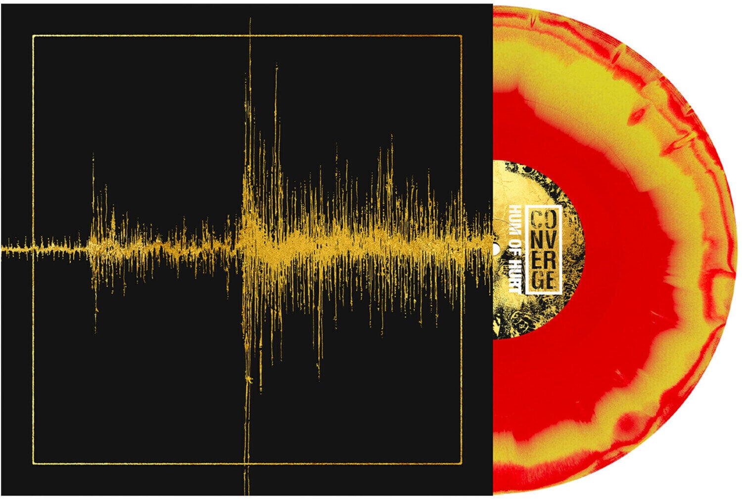 LP Converge - Hum Of Hurt (Fire & Brimstone Coloured) (LP)