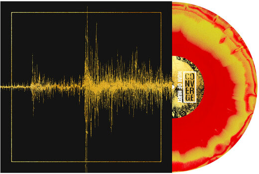 LP Converge - Hum Of Hurt (Fire & Brimstone Coloured) (LP) - 1
