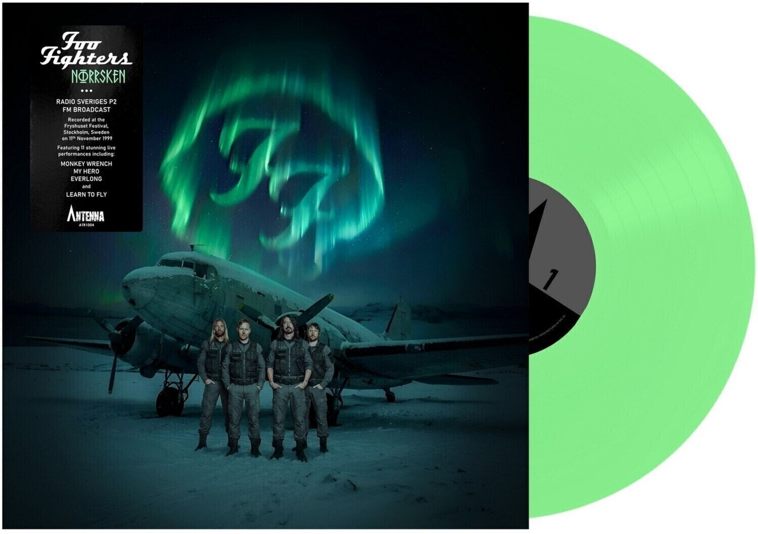 LP Foo Fighters - Norrsken (Indie Exclusive) (Limited Edition) (Coloured) (LP)