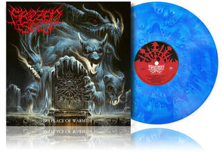 LP Frozen Soul - No Place Of Warmth (Indie Exclusive) (Limited Edition) (Cobalt Ghost Coloured) (LP)