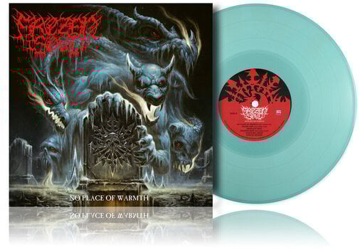 LP Frozen Soul - No Place Of Warmth (Translucent Light Blue Coloured) (LP) - 1