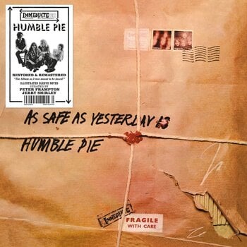 Disco de vinil Humble Pie - As Safe As Yesterday Is (Reissue) (LP) - 1