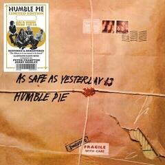Vinyl Record Humble Pie - As Safe As Yesterday Is (Reissue) (Limited Edition) (Gold Coloured) (LP)
