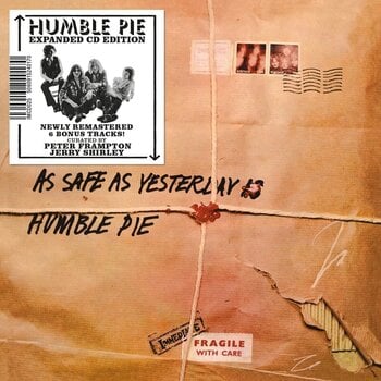 CD диск Humble Pie - As Safe As Yesterday Is (Reissue) (CD) - 1
