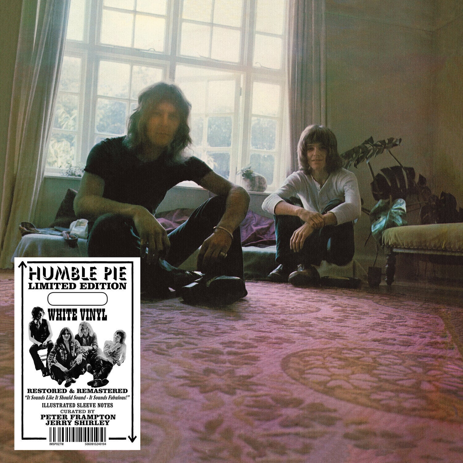 Disco de vinil Humble Pie - Town & Country (Reissue) (Limited Edition) (White Coloured) (LP)