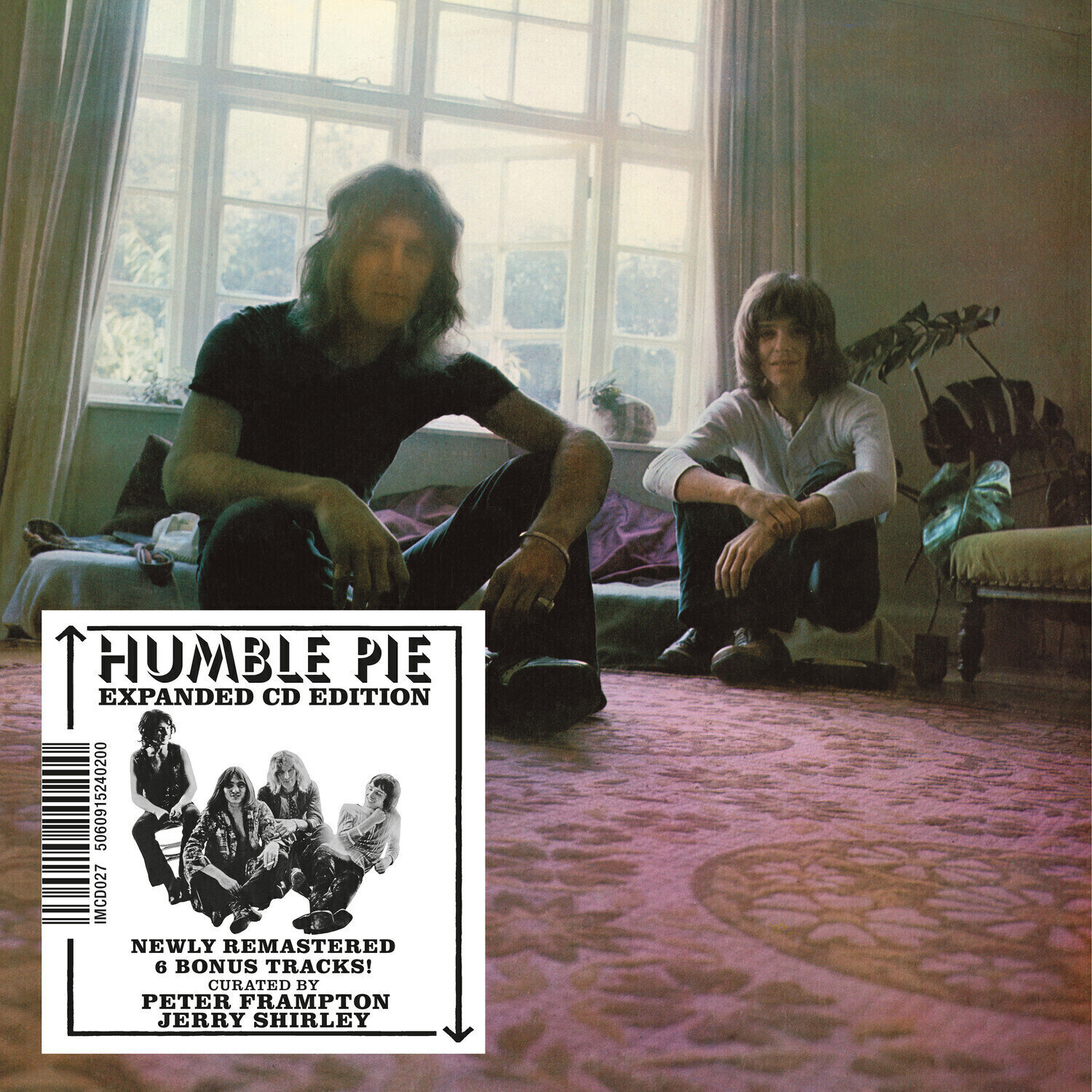 CD диск Humble Pie - Town & Country (Reissue) (CD)