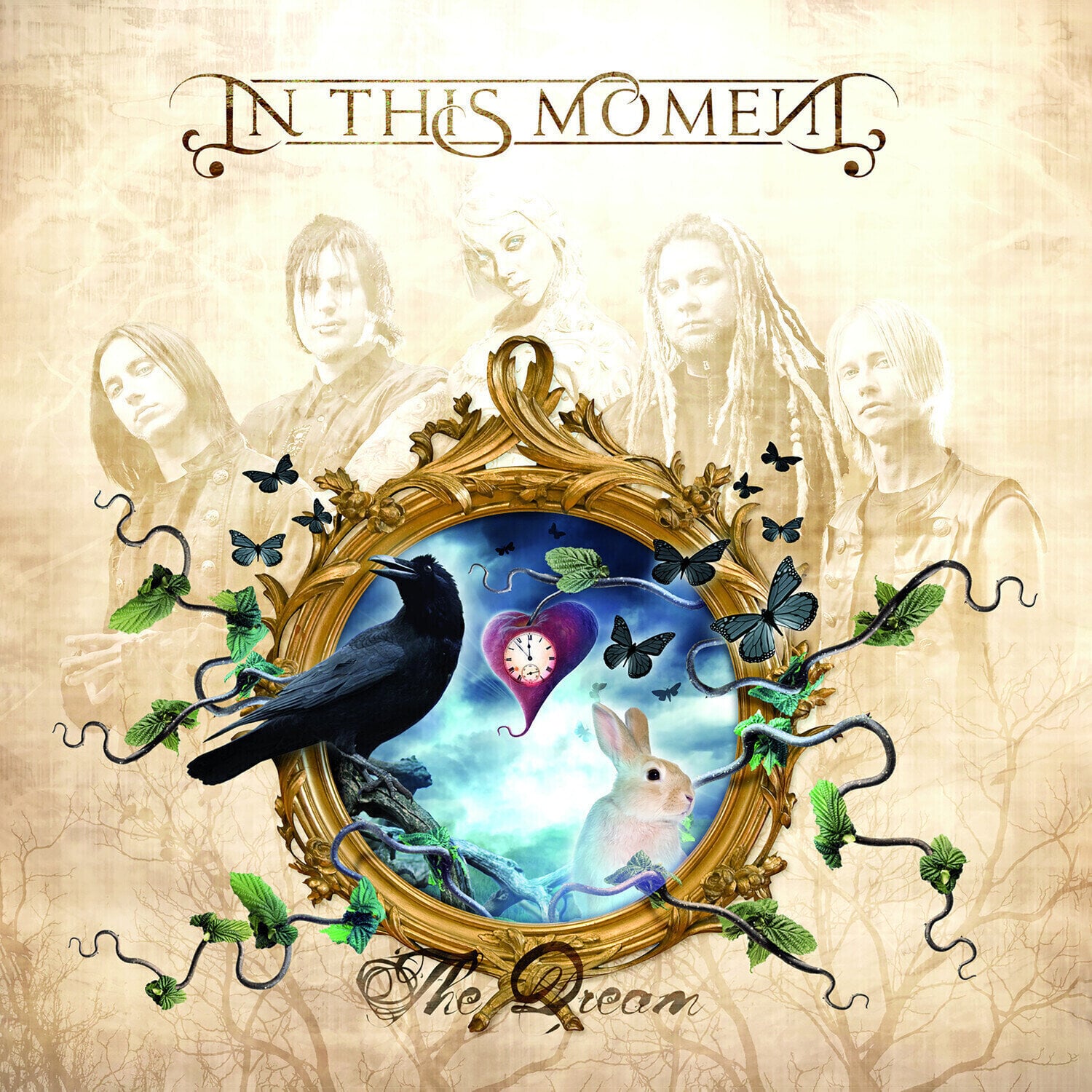 LP In This Moment - Dream (Indie Exclusive) (Limited Edition) (Orange Dreamsicle Coloured) (LP)