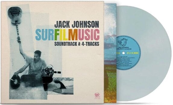 Schallplatte Jack Johnson - Surfilmusic (O.S.T.) (Indie Exclusive) (Soda Pop Bottle Blue Coloured) (2 LP) - 1