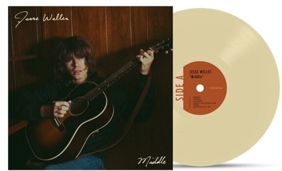 Disque vinyle Jesse Welles - Middle (Indie Exclusive) (Bone White Coloured) (LP) - 1