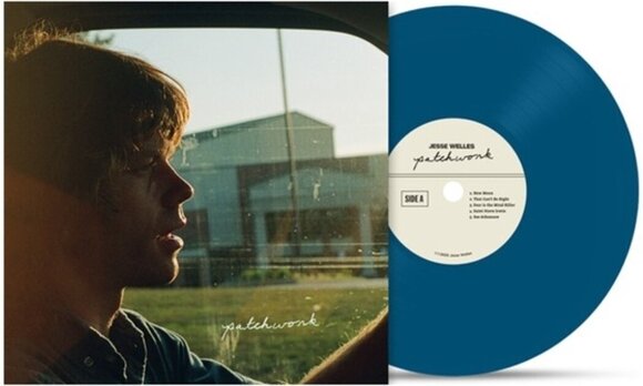 Disque vinyle Jesse Welles - Patchwork (Indie Exclusive) (Sea Blue Coloured) (LP) - 1