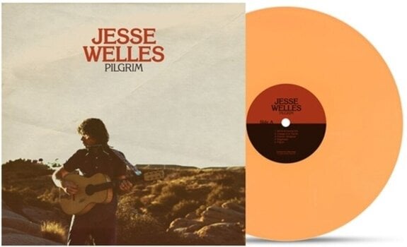 Disque vinyle Jesse Welles - Pilgrim (Indie Exclusive) (Summer Peach Coloured) (LP) - 1