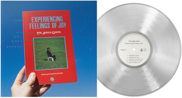Vinyl Record The Jungle Giants - Experiencing Feelings Of Joy (Indie Exclusive) (Transparent Clear Coloured) (LP) - 1
