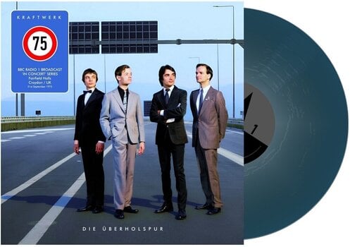 LP Kraftwerk - 75: Die Uberholspur (Indie Exclusive) (Limited Edition) (Coloured) (LP) - 1
