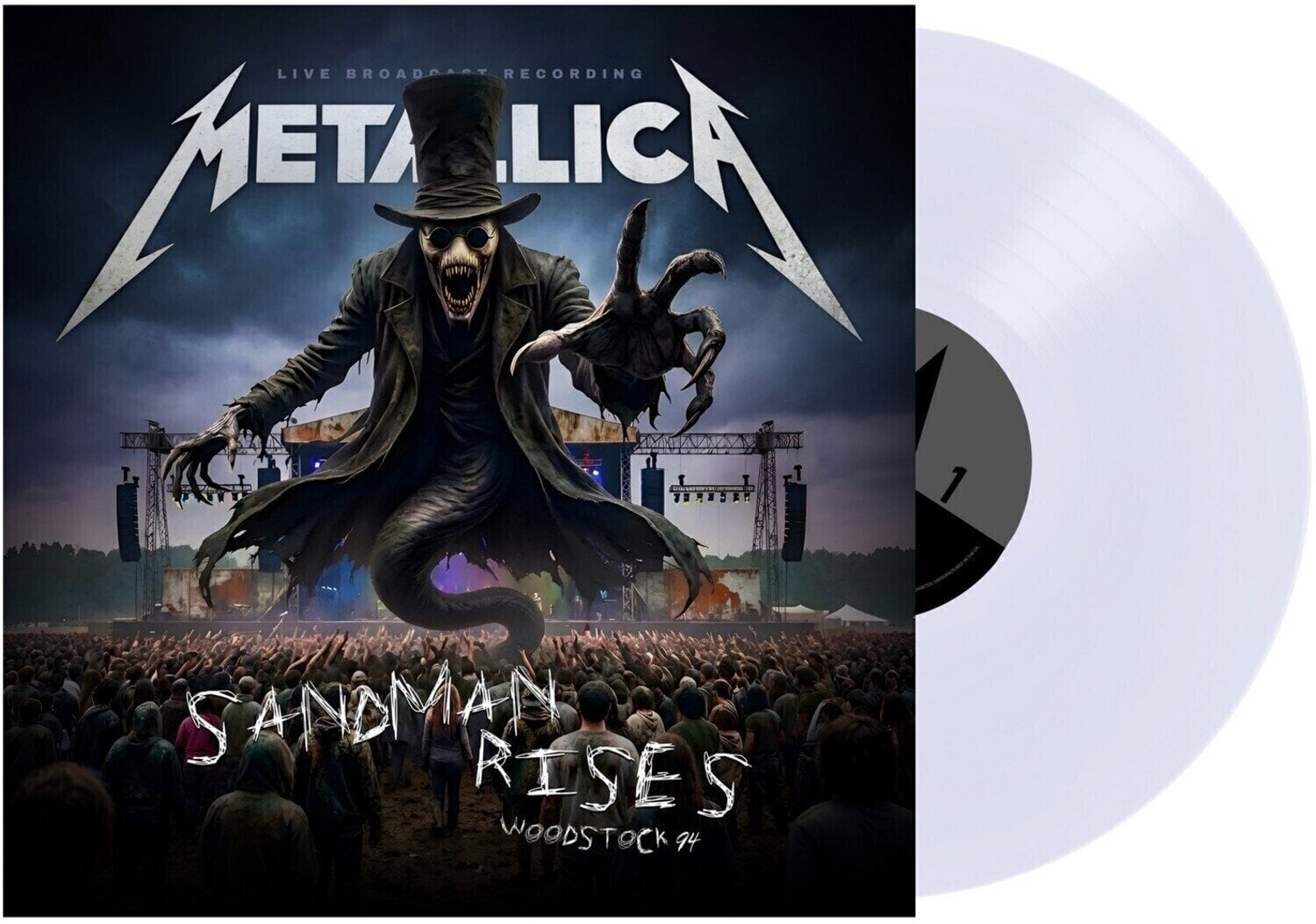 LP Metallica - Sandman Rises (Indie Exclusive) (Limited Edition) (Coloured) (LP)
