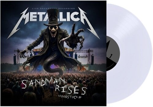 LP Metallica - Sandman Rises (Indie Exclusive) (Limited Edition) (Coloured) (LP) - 1