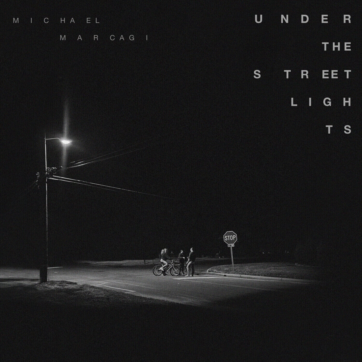Disque vinyle Michael Marcagi - Under The Streetlights (Limited Edition) (Moonlight Glow Coloured) (LP)