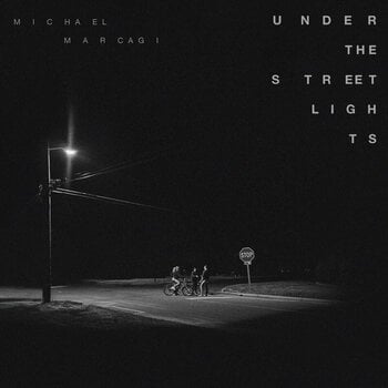 Disque vinyle Michael Marcagi - Under The Streetlights (Limited Edition) (Moonlight Glow Coloured) (LP) - 1