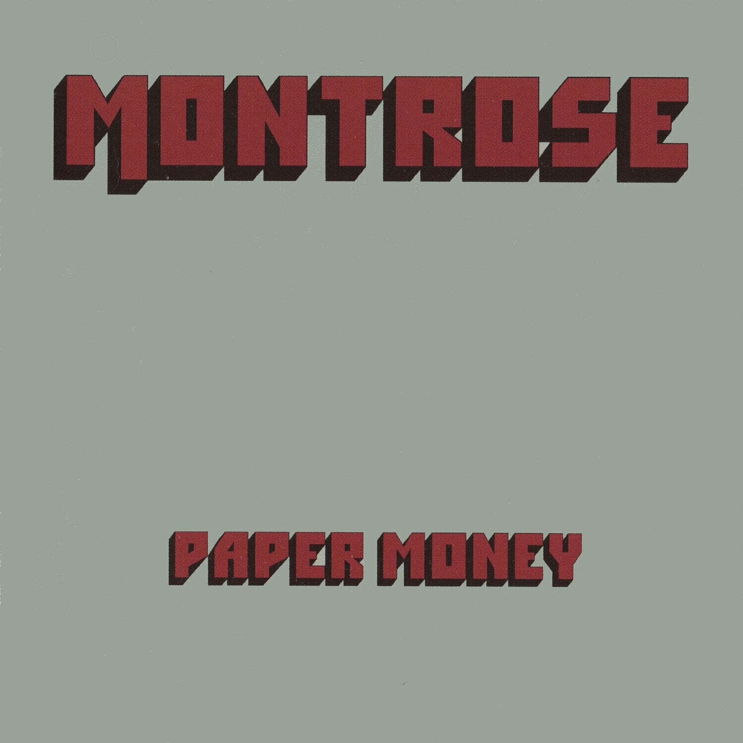 Disque vinyle Montrose - Paper Money Featuring Sammy Hagar (Anniversary Edition) (Clear Red Coloured) (LP)