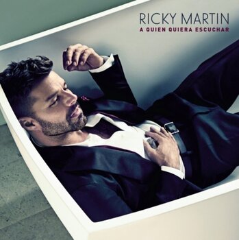 Vinyl Record Ricky Martin - A Quien Quiera Escuchar (Gatefold) (Coke Bottle Green Coloured) (LP) - 1