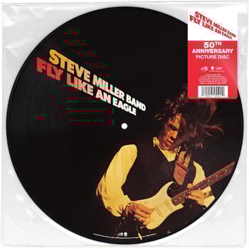 Vinylplade Steve Miller Band - Fly Like An Eagle (50th Anniversary/Limited Edition) (Picture Disc) (LP) - 1