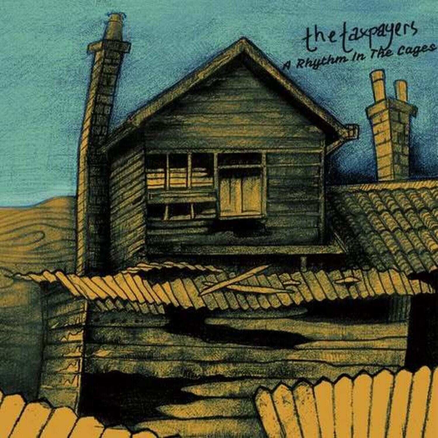 Disco de vinil The Taxpayers - A Rhythm In The Cages (Reissue) (Coloured) (LP)