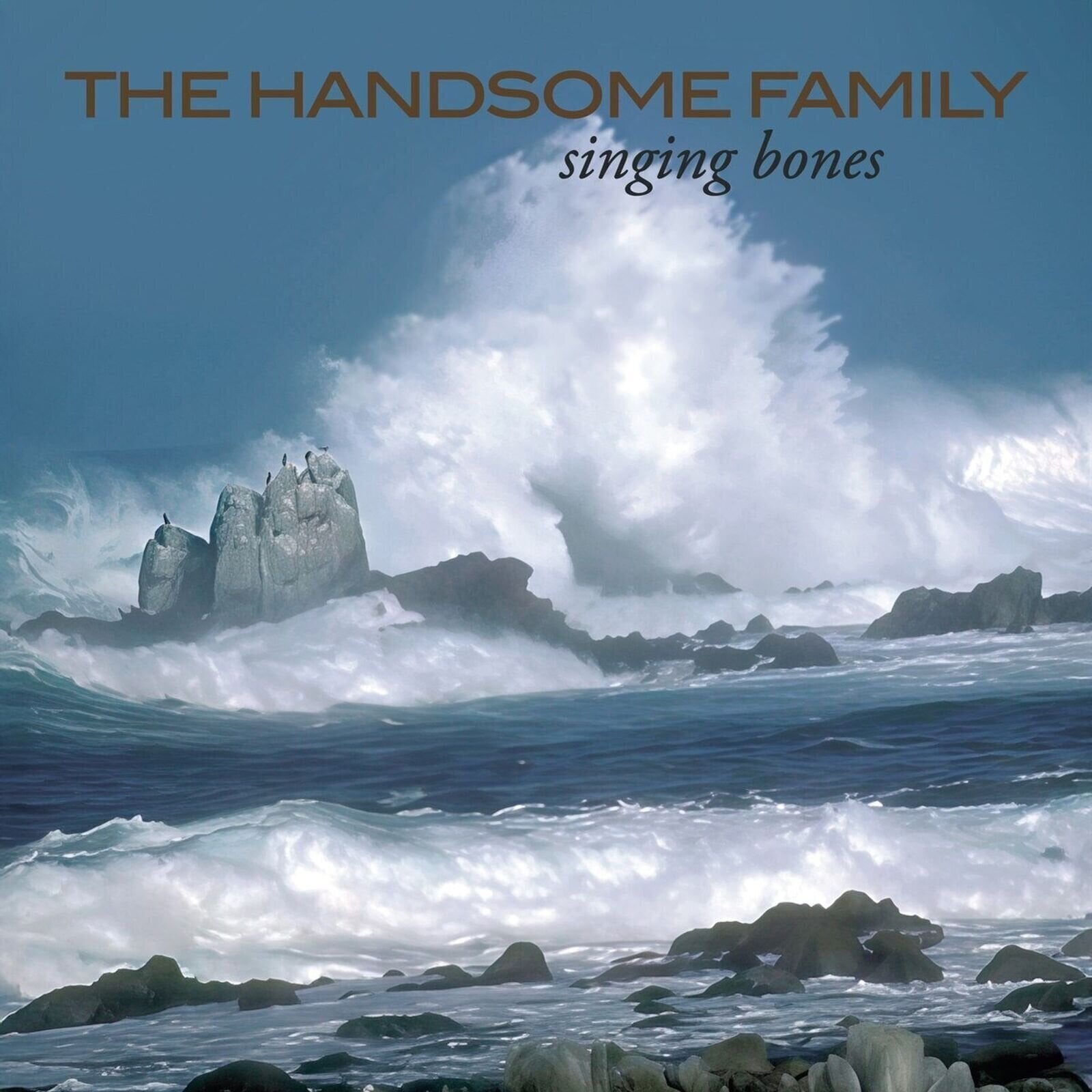 Muziek CD The Handsome Family - Singing Bones (2 CD)