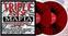 Disque vinyle Three 6 Mafia - Underground. Vol. 1: 1991-1994 (Red/Black Splash Coloured) (2 LP)