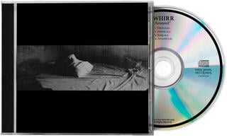 Music CD Whirr - Around (CD)
