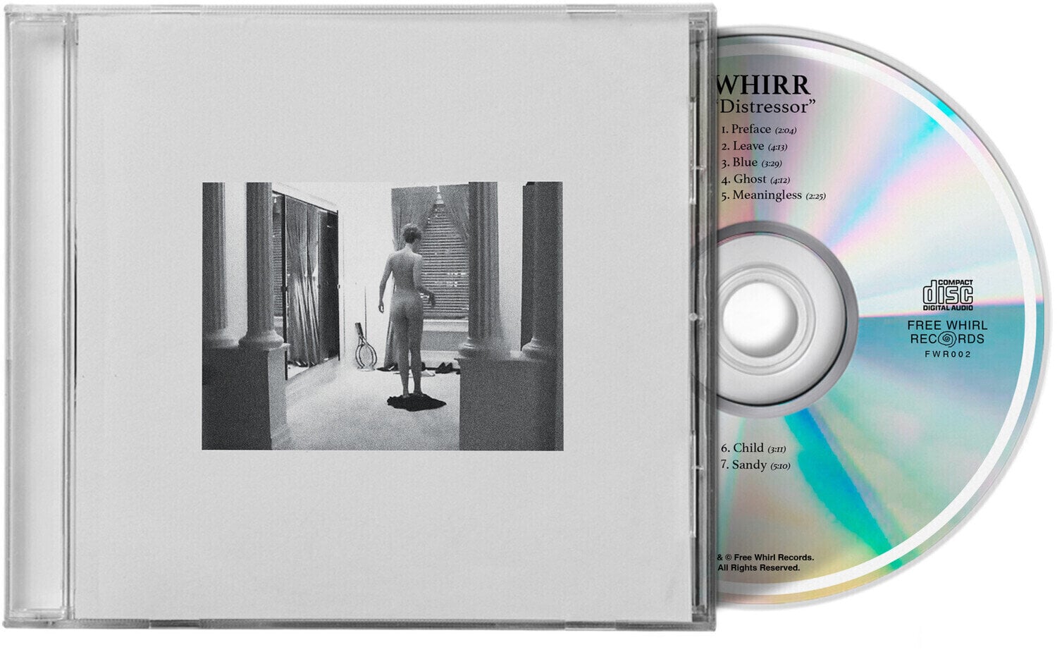 Music CD Whirr - Distressor (Jewel Case) (CD)