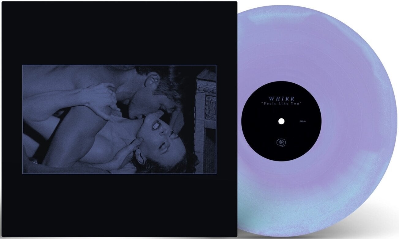 Грамофонна плоча Whirr - Feels Like You (Violet/Light Blue Coloured) (LP)