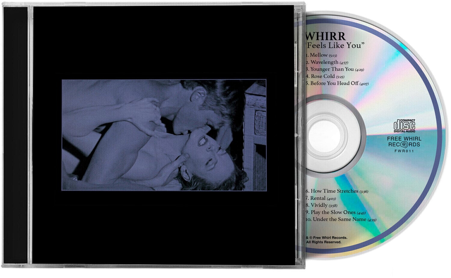 Music CD Whirr - Feels Like You (Jewel Case) (CD)