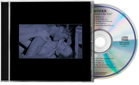 Music CD Whirr - Feels Like You (Jewel Case) (CD) - 1