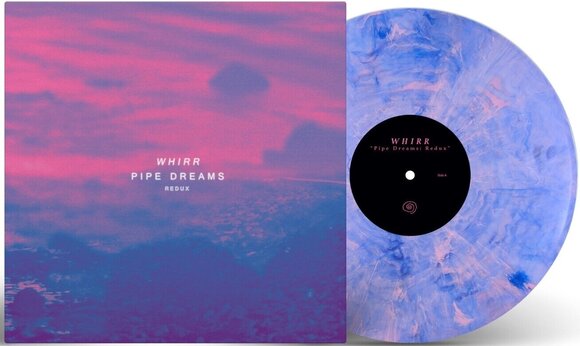 Грамофонна плоча Whirr - Pipe Dreams Redux (Pink/Blue Marble Coloured) (LP) - 1