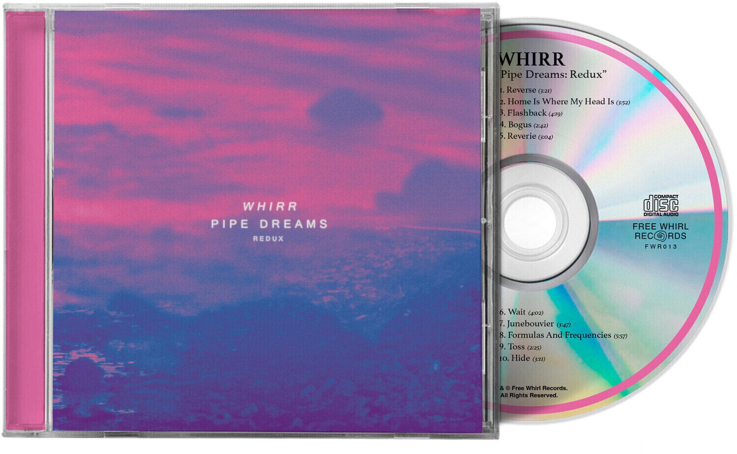 Music CD Whirr - Pipe Dreams Redux (Jewel Case) (CD)