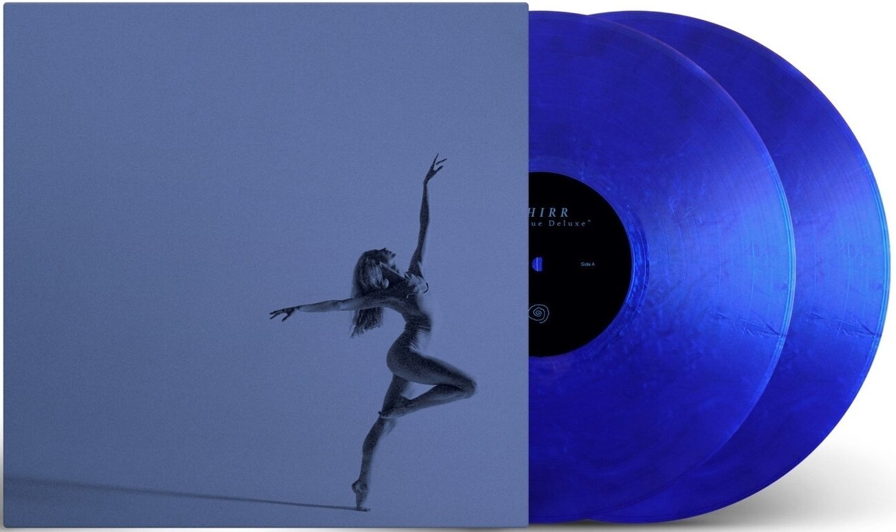 Disco de vinil Whirr - Raw Blue (Deluxe Edition) (Blue Coloured) (2 LP)