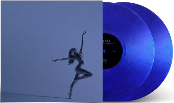 Disco de vinil Whirr - Raw Blue (Deluxe Edition) (Blue Coloured) (2 LP) - 1