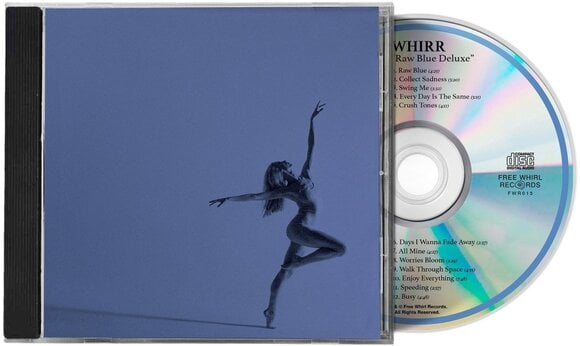 Music CD Whirr - Raw Blue (Jewel Case) (Deluxe Edition) (CD) - 1