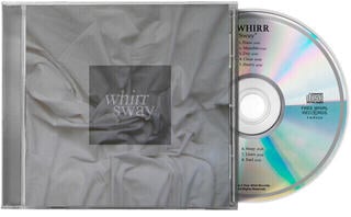 Music CD Whirr - Sway (CD)