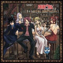 Vinyl Record Yasuharu Takanashi - Fairy Tail Vol. 1 (O.S.T.) (Anniversary Edition) (Brown Coloured) (2 LP)