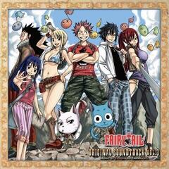 Vinyl Record Yasuharu Takanashi - Fairy Tail Vol. 3 (O.S.T.) (Anniversary Edition) (Clear Yellow Coloured) (2 LP)