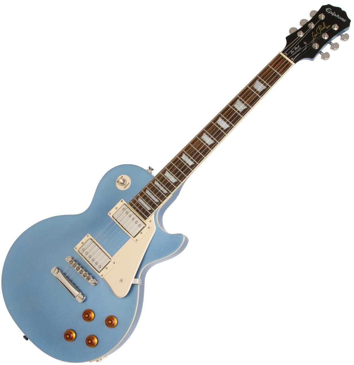 E-Gitarre Epiphone Les Paul Standard Pelham Blue