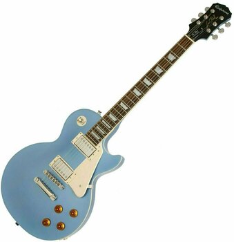 E-Gitarre Epiphone Les Paul Standard Pelham Blue - 1