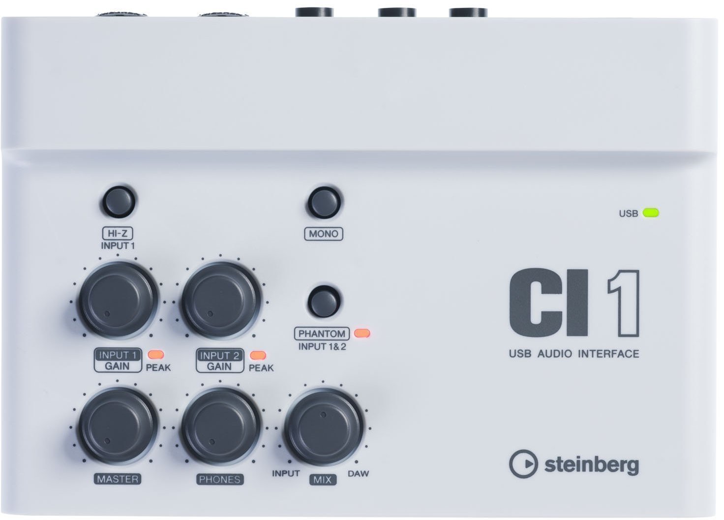 USB-audio-interface - geluidskaart Steinberg CI1