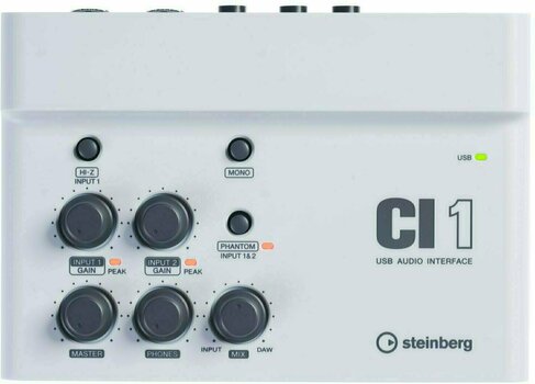 Interface áudio USB Steinberg CI1 - 1